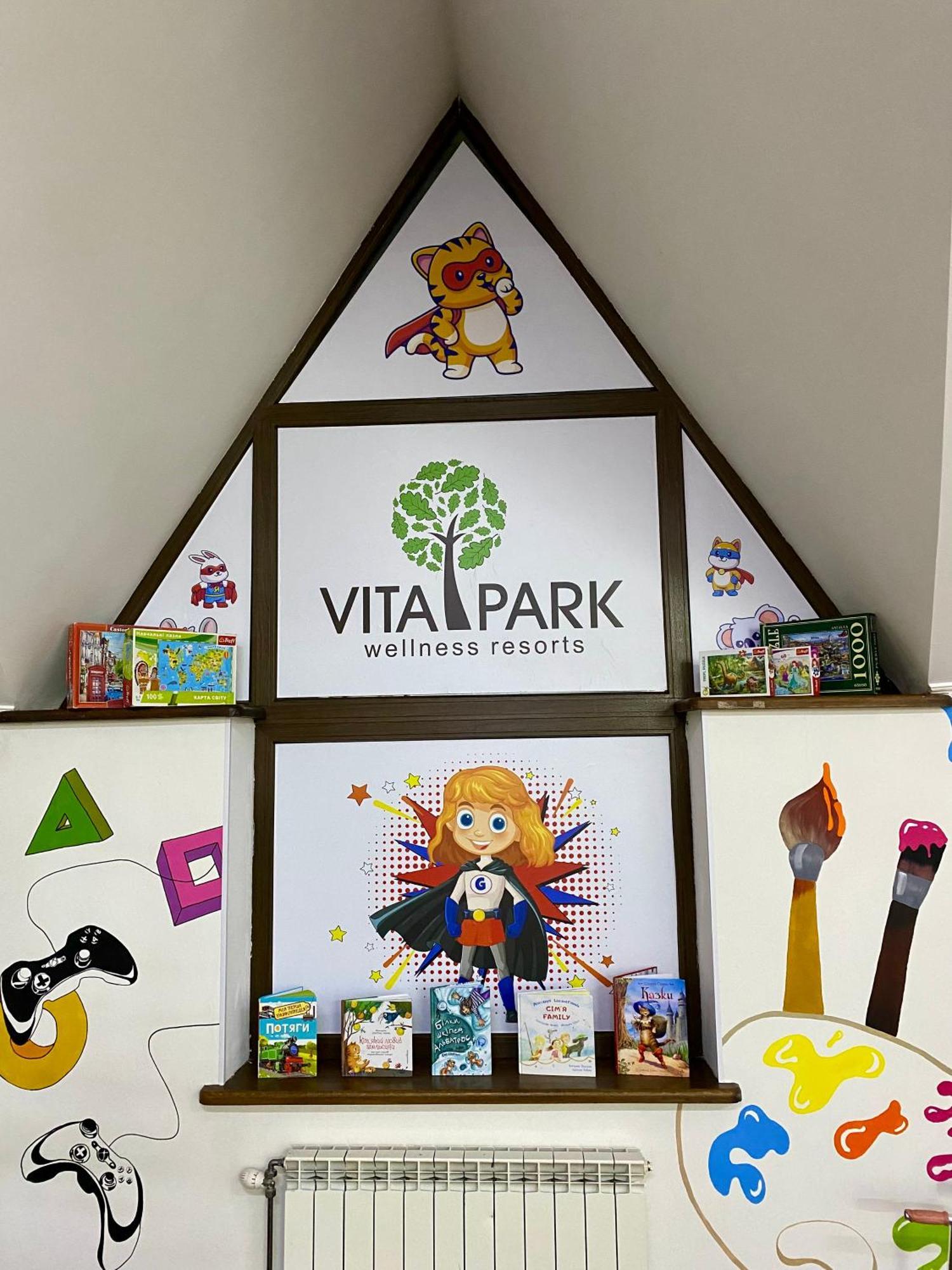 Vitapark Carpaty Zhdenijevo Eksteriør billede