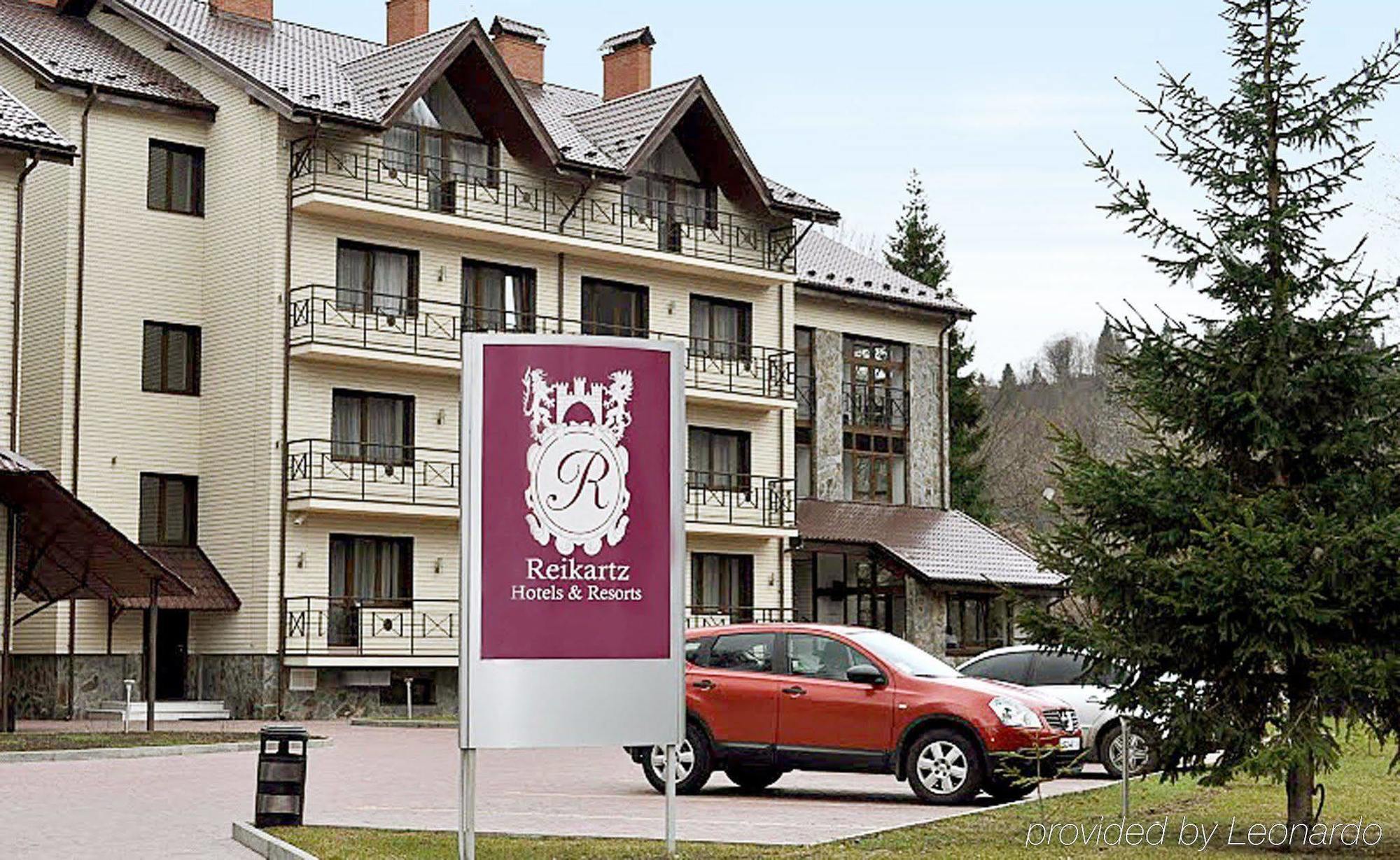 Vitapark Carpaty Zhdenijevo Eksteriør billede